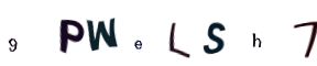 Imagem CAPTCHA