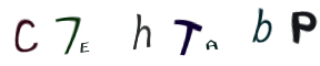 Imagem CAPTCHA