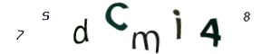 Imagem CAPTCHA