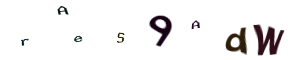 Imagem CAPTCHA