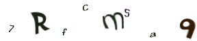 Imagem CAPTCHA