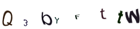 Imagem CAPTCHA