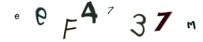 Imagem CAPTCHA