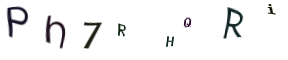 Imagem CAPTCHA