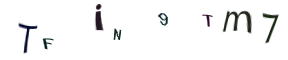 Imagem CAPTCHA