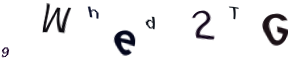 Imagem CAPTCHA