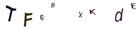 Imagem CAPTCHA