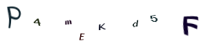 Imagem CAPTCHA