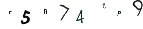 Imagem CAPTCHA