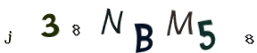 Imagem CAPTCHA
