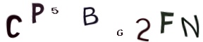 Imagem CAPTCHA