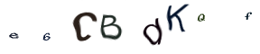 Imagem CAPTCHA
