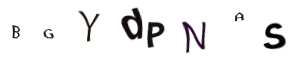 Imagem CAPTCHA