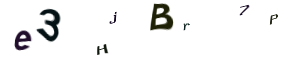 Imagem CAPTCHA
