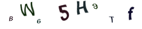 Imagem CAPTCHA