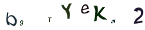 Imagem CAPTCHA