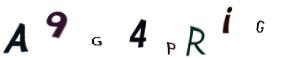 Imagem CAPTCHA