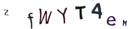 Imagem CAPTCHA