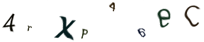 Imagem CAPTCHA