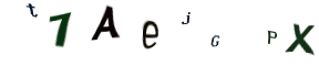 Imagem CAPTCHA