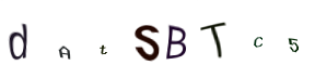 Imagem CAPTCHA