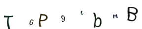Imagem CAPTCHA