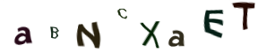Imagem CAPTCHA