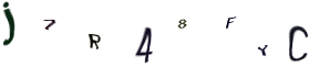 Imagem CAPTCHA