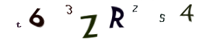 Imagem CAPTCHA