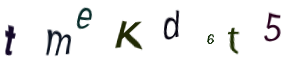 Imagem CAPTCHA