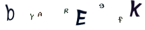 Imagem CAPTCHA