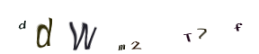 Imagem CAPTCHA