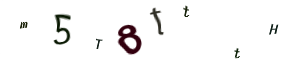 Imagem CAPTCHA