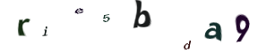 Imagem CAPTCHA