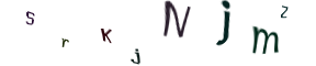 Imagem CAPTCHA
