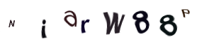 Imagem CAPTCHA