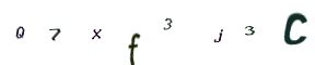 Imagem CAPTCHA