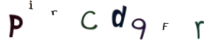 Imagem CAPTCHA