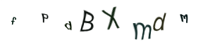 Imagem CAPTCHA