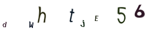Imagem CAPTCHA