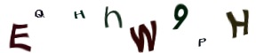 Imagem CAPTCHA