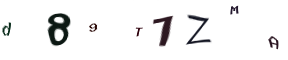 Imagem CAPTCHA