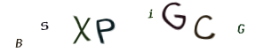 Imagem CAPTCHA