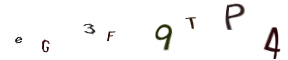 Imagem CAPTCHA
