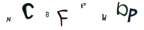 Imagem CAPTCHA