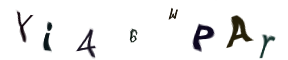 Imagem CAPTCHA
