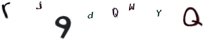 Imagem CAPTCHA