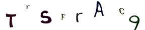Imagem CAPTCHA