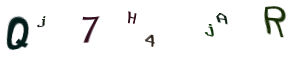 Imagem CAPTCHA