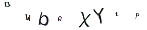 Imagem CAPTCHA